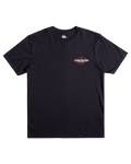 The Quiksilver Mens Omni Sign T-Shirt in Dark Navy