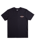 The Quiksilver Mens Omni Sign T-Shirt in Dark Navy