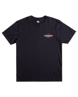 The Quiksilver Mens Omni Sign T-Shirt in Dark Navy