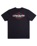 The Quiksilver Mens Omni Sign T-Shirt in Dark Navy