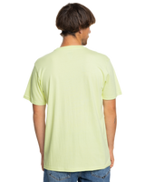 The Quiksilver Mens MW Logo T-Shirt in Shadow Lime