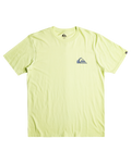 The Quiksilver Mens MW Logo T-Shirt in Shadow Lime