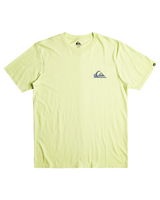 The Quiksilver Mens MW Logo T-Shirt in Shadow Lime