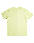 The Quiksilver Mens MW Logo T-Shirt in Shadow Lime