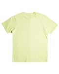 The Quiksilver Mens MW Logo T-Shirt in Shadow Lime