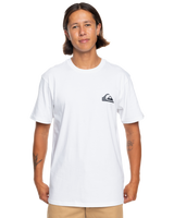 The Quiksilver MW Logo T-Shirt in White | Available at Anns Cottage