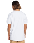 The Quiksilver MW Logo T-Shirt in White | Available at Anns Cottage