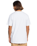 The Quiksilver MW Logo T-Shirt in White | Available at Anns Cottage