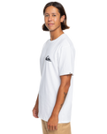 The Quiksilver MW Logo T-Shirt in White | Available at Anns Cottage