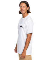 The Quiksilver MW Logo T-Shirt in White | Available at Anns Cottage