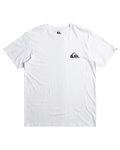 The Quiksilver MW Logo T-Shirt in White | Available at Anns Cottage