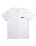 The Quiksilver MW Logo T-Shirt in White | Available at Anns Cottage