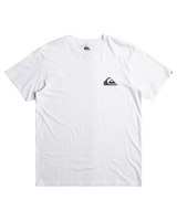 The Quiksilver MW Logo T-Shirt in White | Available at Anns Cottage