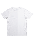 The Quiksilver MW Logo T-Shirt in White | Available at Anns Cottage