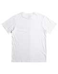 The Quiksilver MW Logo T-Shirt in White | Available at Anns Cottage