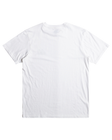 The Quiksilver MW Logo T-Shirt in White | Available at Anns Cottage