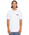 The Quiksilver Mens Retro Link T-Shirt in White