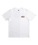 The Quiksilver Mens Retro Link T-Shirt in White