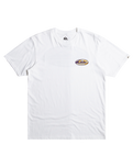 The Quiksilver Mens Retro Link T-Shirt in White