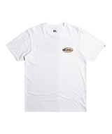 The Quiksilver Mens Retro Link T-Shirt in White