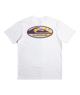 The Quiksilver Mens Retro Link T-Shirt in White