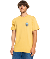 The Quiksilver Mens Landscapes T-Shirt in Fall Leaf