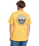 The Quiksilver Mens Landscapes T-Shirt in Fall Leaf