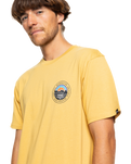 The Quiksilver Mens Landscapes T-Shirt in Fall Leaf