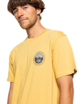 The Quiksilver Mens Landscapes T-Shirt in Fall Leaf