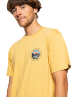 The Quiksilver Mens Landscapes T-Shirt in Fall Leaf