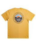 The Quiksilver Mens Landscapes T-Shirt in Fall Leaf