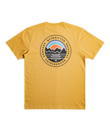 The Quiksilver Mens Landscapes T-Shirt in Fall Leaf