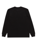 The Quiksilver Mens Diamond Logo Long Sleeve T-Shirt in Black