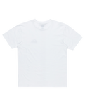 The Quiksilver Mens EV Mini Logo T-Shirt in White