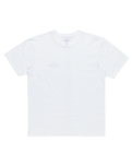 The Quiksilver Mens EV Mini Logo T-Shirt in White