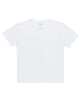 The Quiksilver Mens EV Mini Logo T-Shirt in White