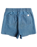 The Roxy Girls Girls Genial Moment Shorts in Medium Blue