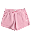 The Roxy Girls Girls Surf Feeling Shorts in Prism Pink