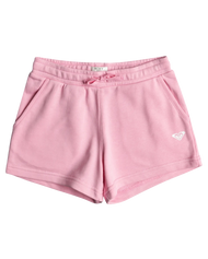 The Roxy Girls Girls Surf Feeling Shorts in Prism Pink