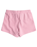 The Roxy Girls Girls Surf Feeling Shorts in Prism Pink