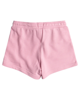 The Roxy Girls Girls Surf Feeling Shorts in Prism Pink