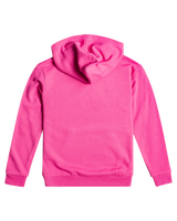 The Roxy Girls Girls Happiness Forever Hoodie in Pink Guava