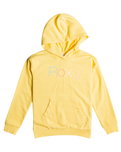 The Roxy Girls Girls Happiness Forever Hoodie in Sunshine