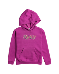 The Roxy Girls Girls Wildest Dreams Hoodie in Vivid Viola