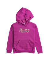 The Roxy Girls Girls Wildest Dreams Hoodie in Vivid Viola