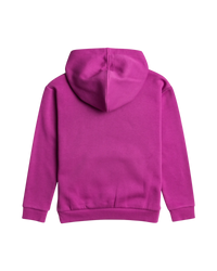 The Roxy Girls Girls Wildest Dreams Hoodie in Vivid Viola