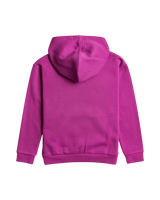 The Roxy Girls Girls Wildest Dreams Hoodie in Vivid Viola