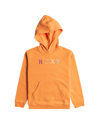 The Roxy Girls Girls Wildest Dreams Hoodie in Tangerine