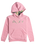 The Roxy Girls Girls Hope You Trust Hoodie in Prism Pink