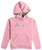 The Roxy Girls Girls Hope You Trust Hoodie in Prism Pink
